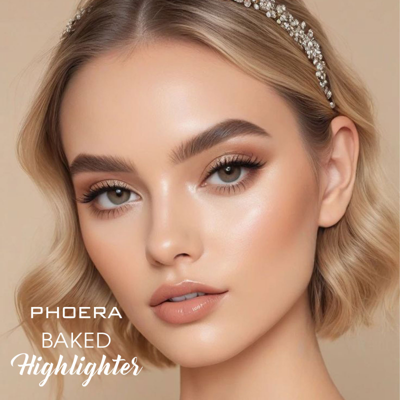 PHOERA Brighten Up Baked Highlighter Powder – image 12