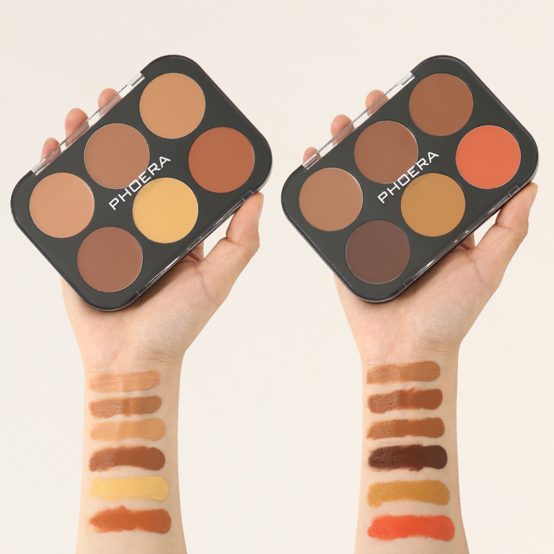 PHOERA Cream Concealer Correct Contour Palette – image 11
