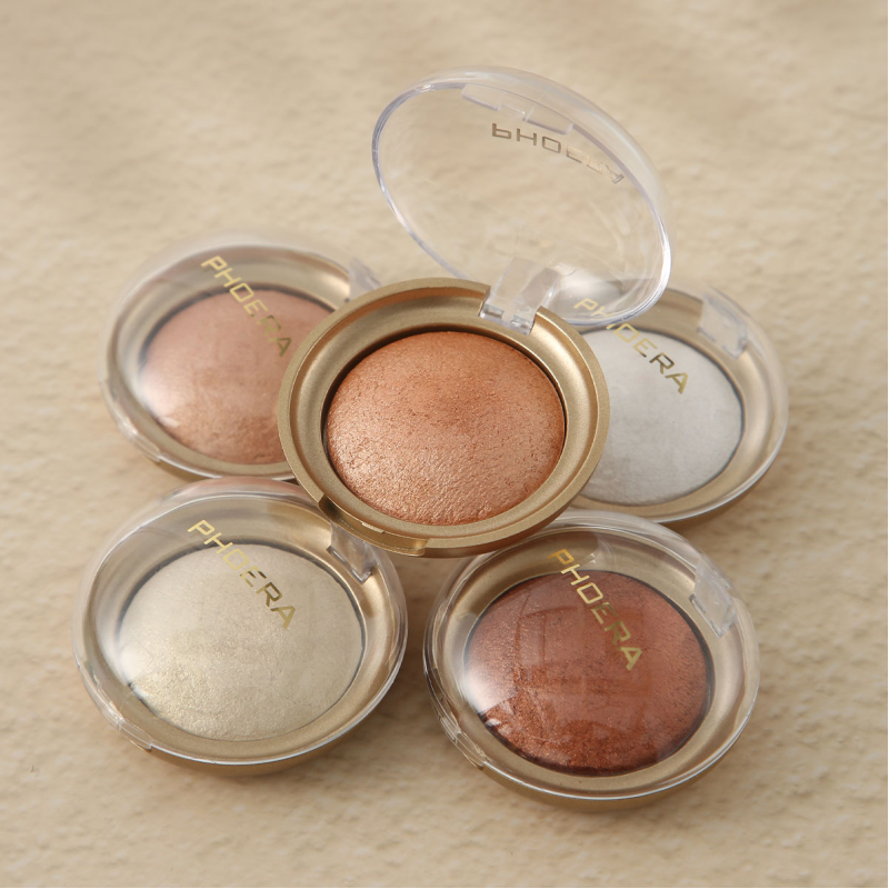 PHOERA Brighten Up Baked Highlighter Powder – image 13
