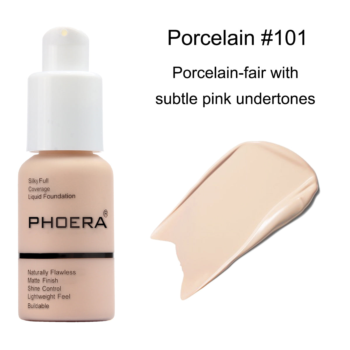 PHOERA Full Coverage Liquid Foundation – image 2