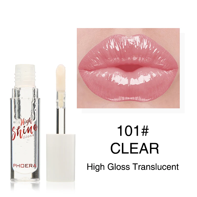 PHOERA Cushiony High Shine Lip Gloss – image 28