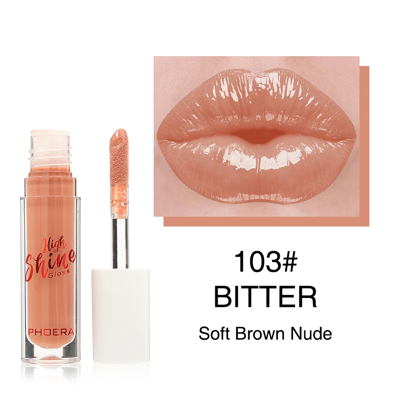 PHOERA Cushiony High Shine Lip Gloss – image 27