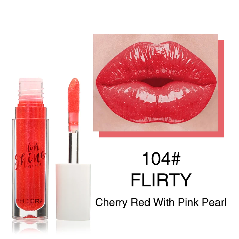 PHOERA Cushiony High Shine Lip Gloss – image 26