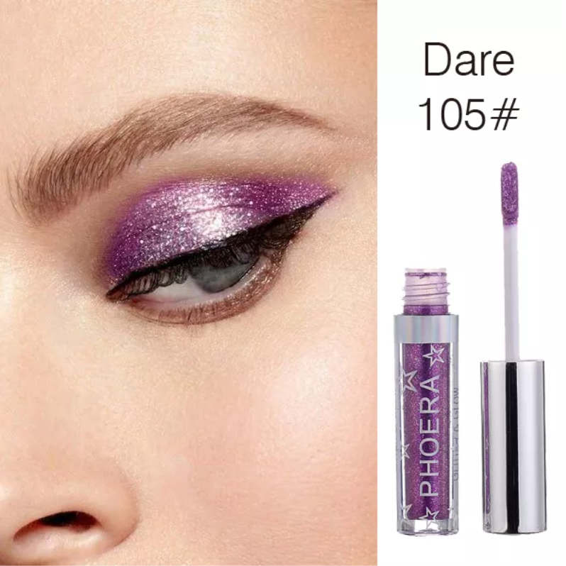 PHOERA Magnificent Metals Glitter and Glow Liquid Eyeshadow – image 2
