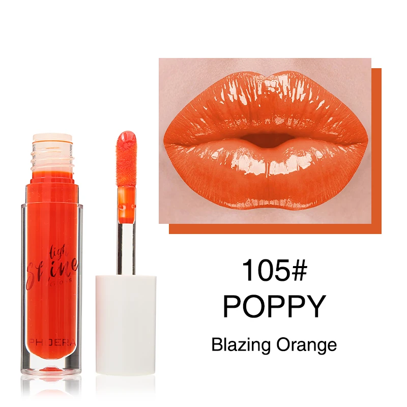 PHOERA Cushiony High Shine Lip Gloss – image 25