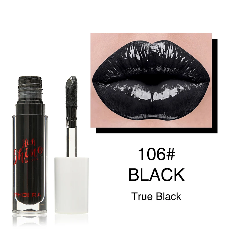 PHOERA Cushiony High Shine Lip Gloss – image 24