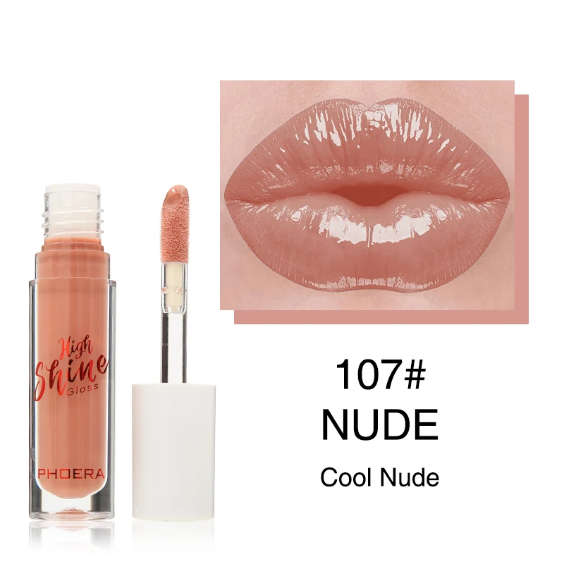PHOERA Cushiony High Shine Lip Gloss – image 23