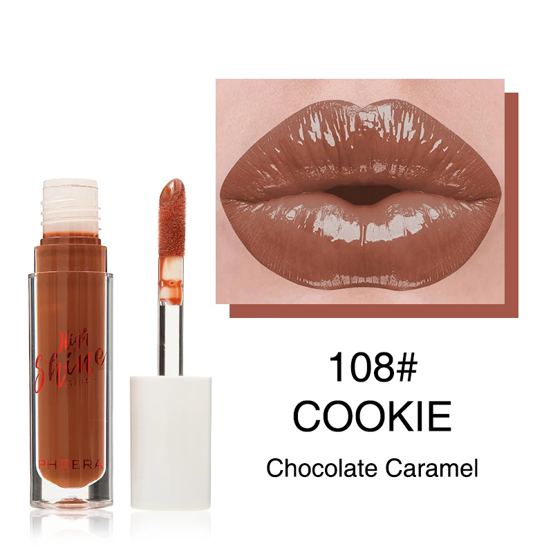 PHOERA Cushiony High Shine Lip Gloss – image 22