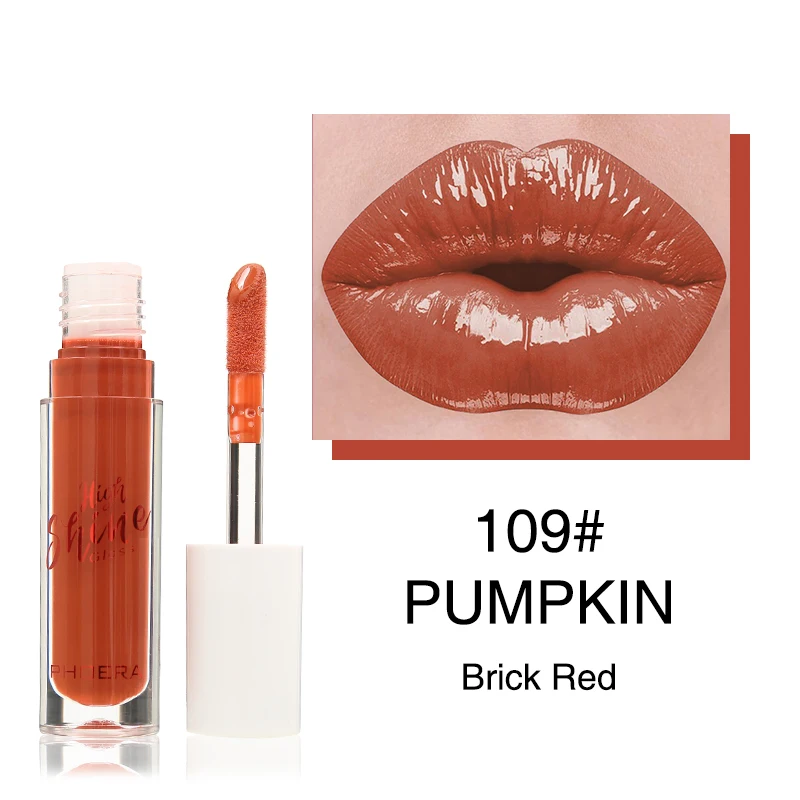 PHOERA Cushiony High Shine Lip Gloss – image 21