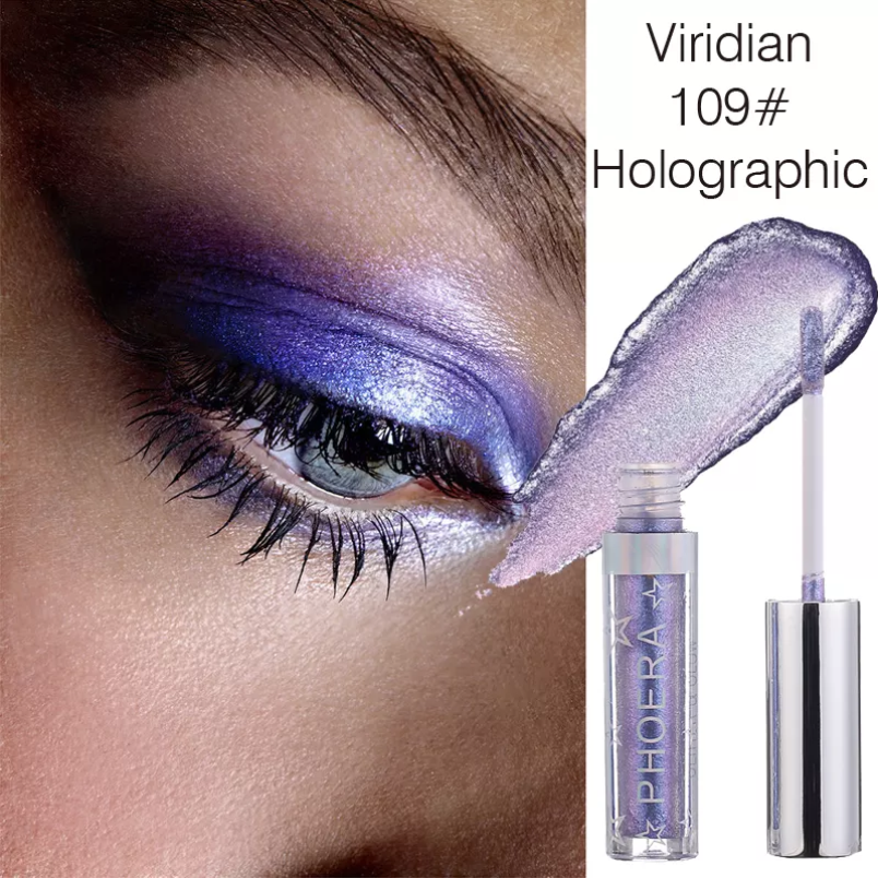 PHOERA Magnificent Metals Glitter and Glow Liquid Eyeshadow – image 4