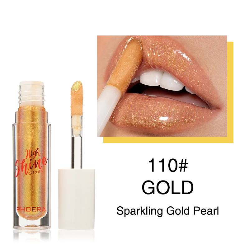 PHOERA Cushiony High Shine Lip Gloss – image 20