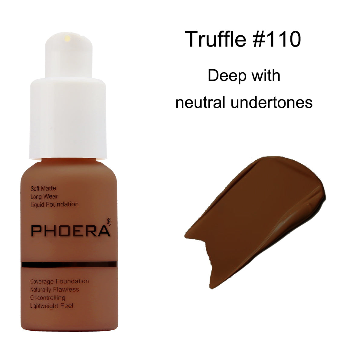PHOERA Full Coverage Liquid Foundation – image 11