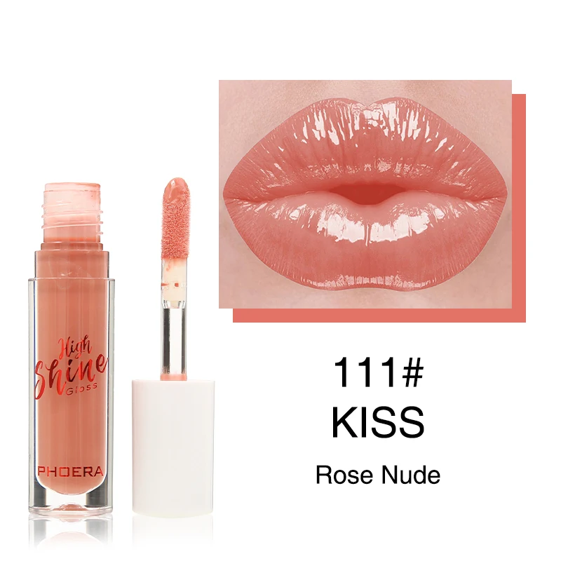 PHOERA Cushiony High Shine Lip Gloss – image 19