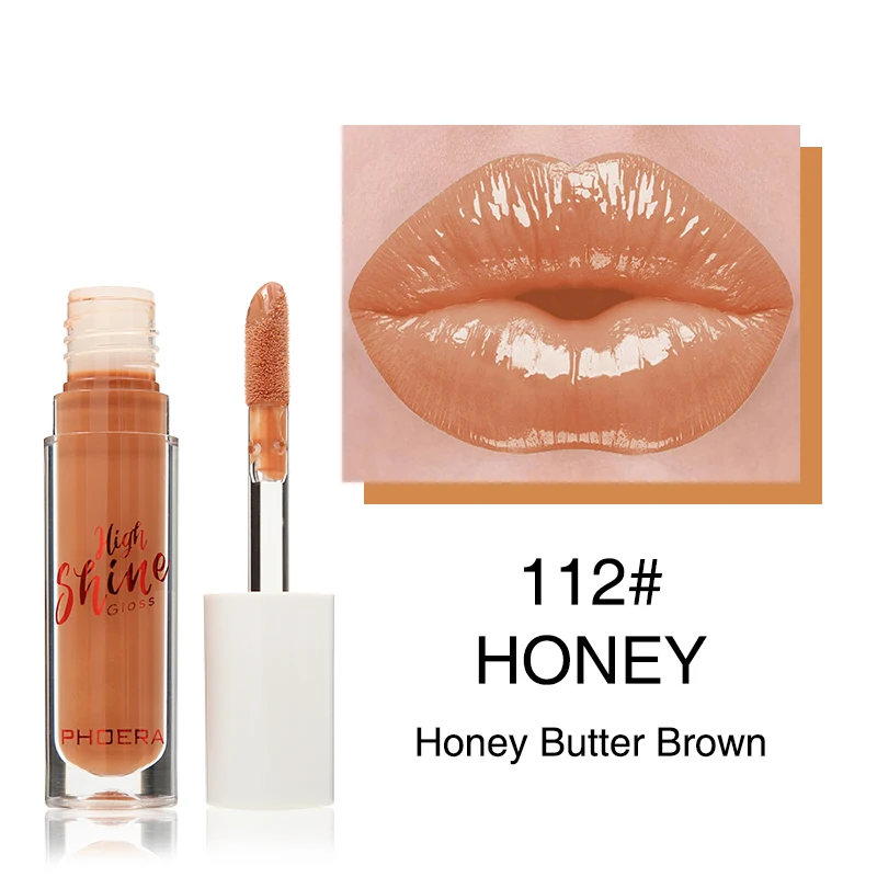 PHOERA Cushiony High Shine Lip Gloss – image 18
