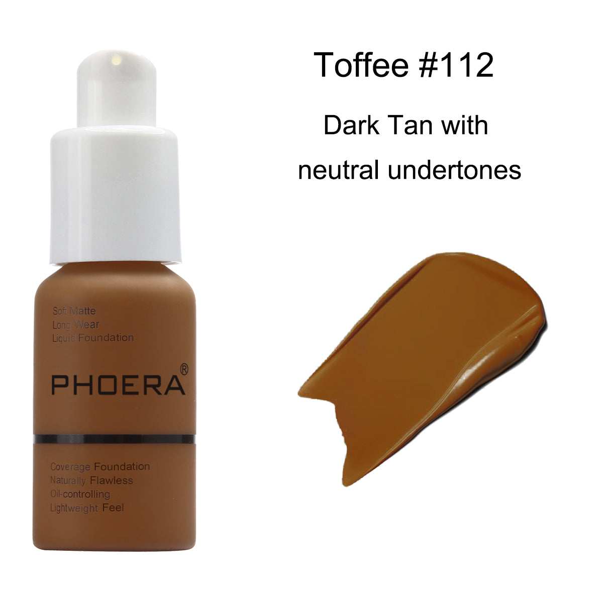PHOERA Full Coverage Liquid Foundation – image 13