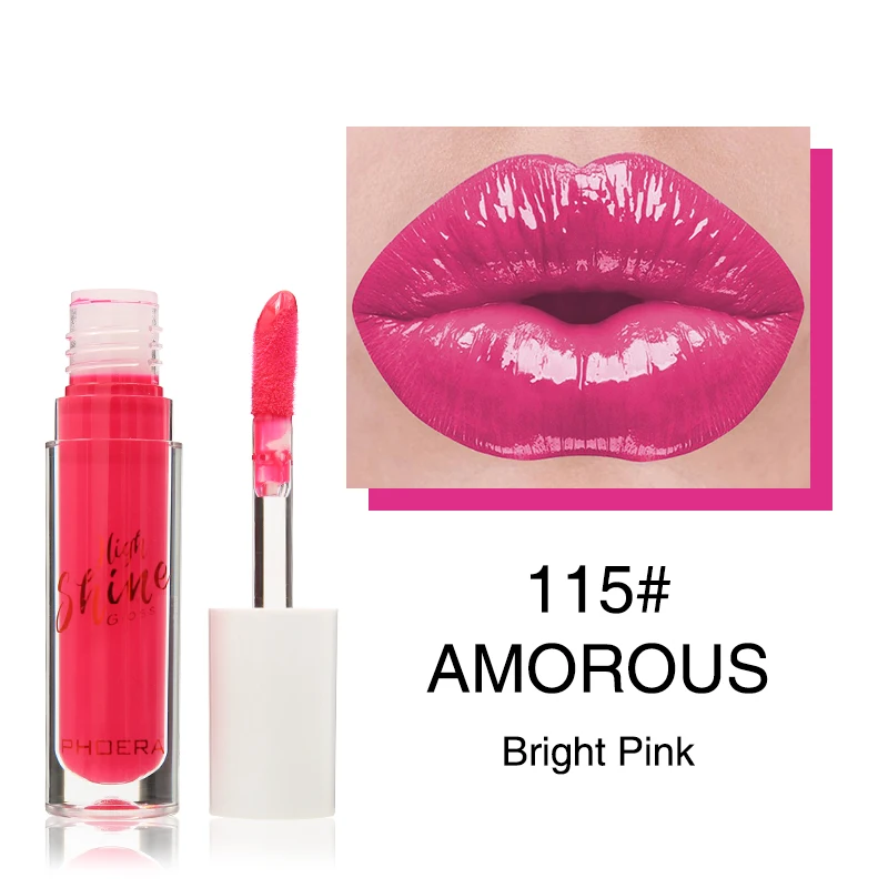 PHOERA Cushiony High Shine Lip Gloss – image 15