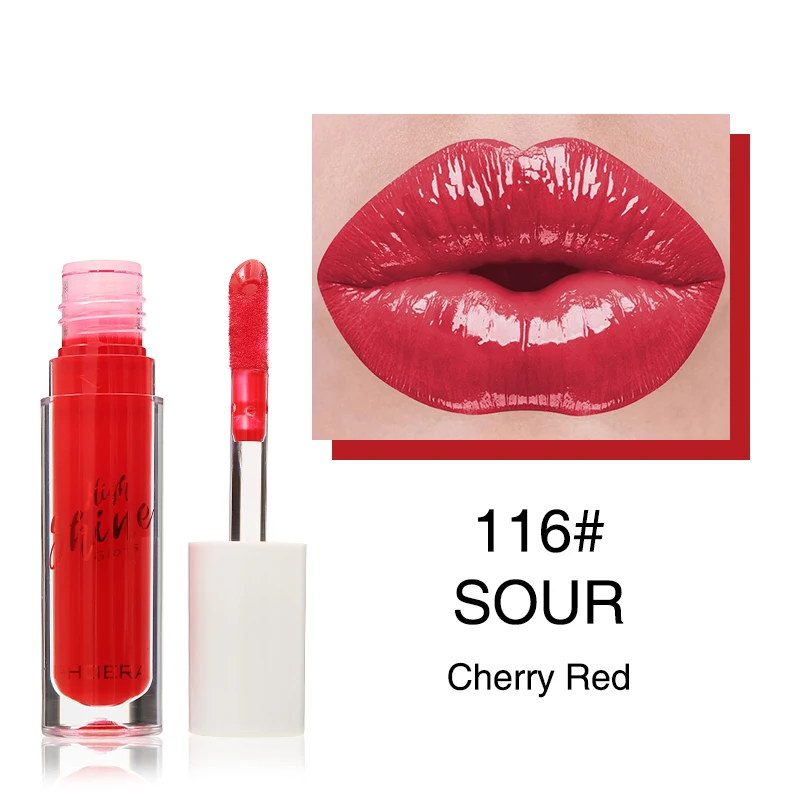 PHOERA Cushiony High Shine Lip Gloss – image 14