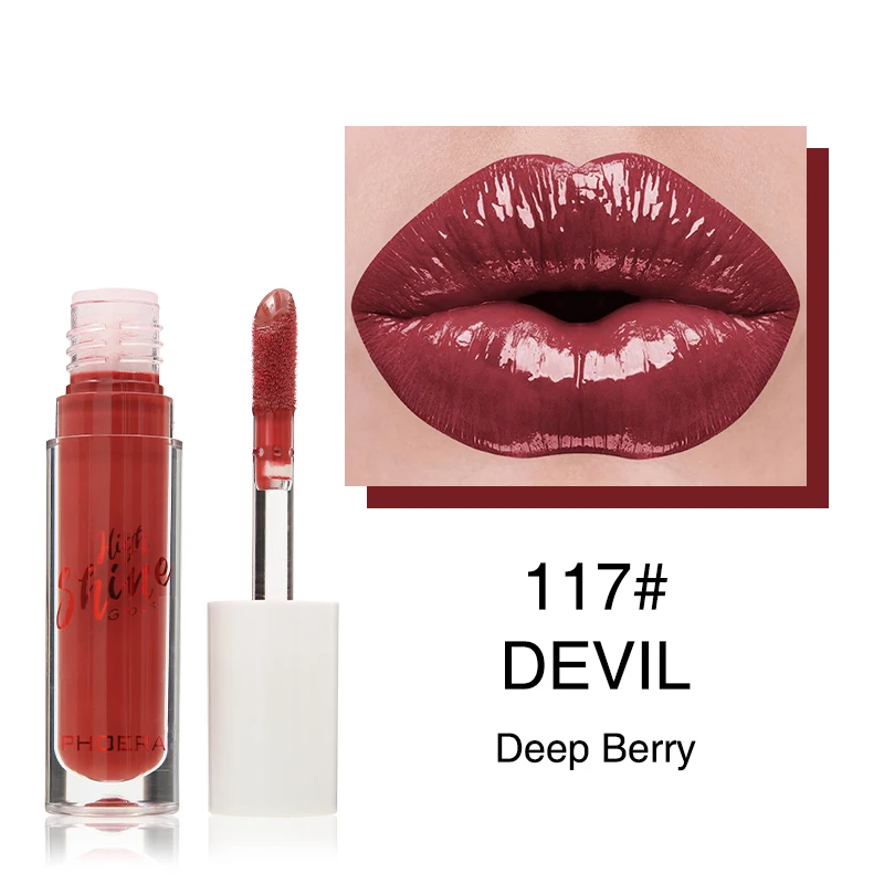 PHOERA Cushiony High Shine Lip Gloss – image 13