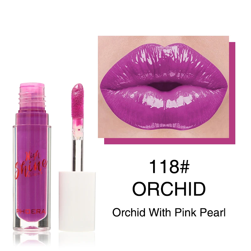 PHOERA Cushiony High Shine Lip Gloss – image 12