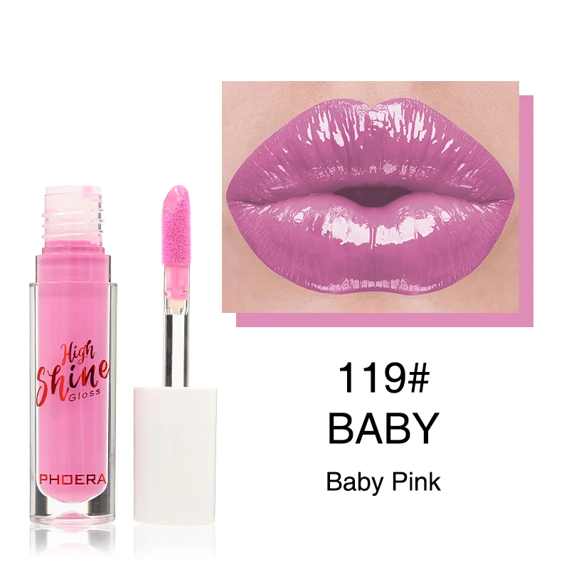 PHOERA Cushiony High Shine Lip Gloss – image 11