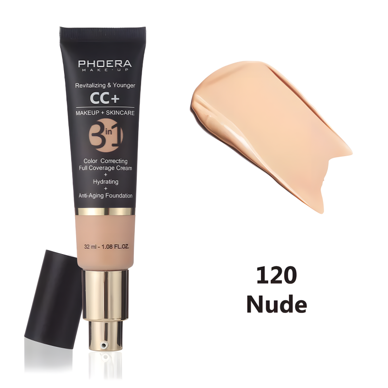 PHOERA CC+ Cream Foundation – image 3