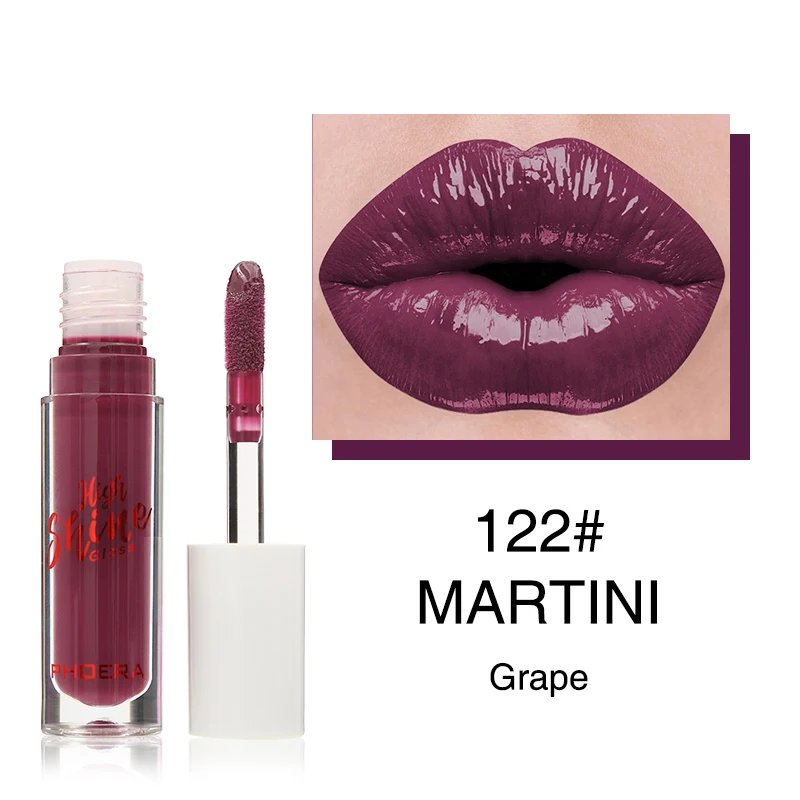 PHOERA Cushiony High Shine Lip Gloss – image 8