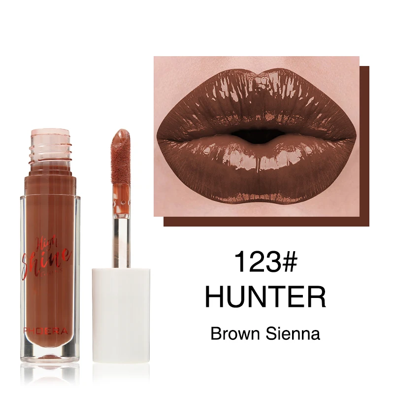 PHOERA Cushiony High Shine Lip Gloss – image 7
