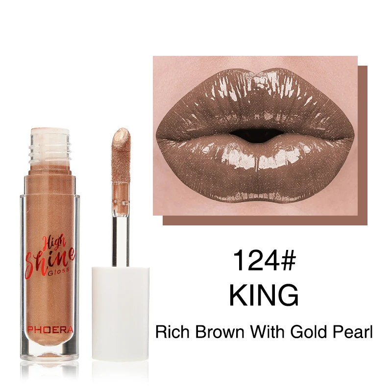 PHOERA Cushiony High Shine Lip Gloss – image 6