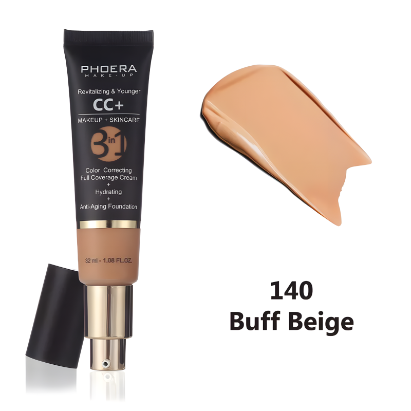 PHOERA CC+ Cream Foundation – image 4