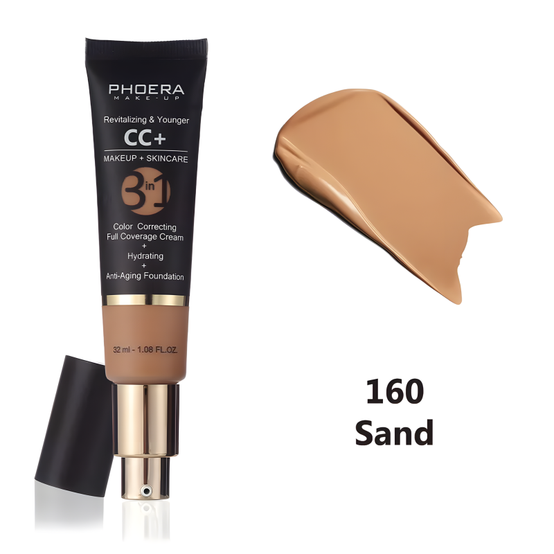 PHOERA CC+ Cream Foundation – image 5