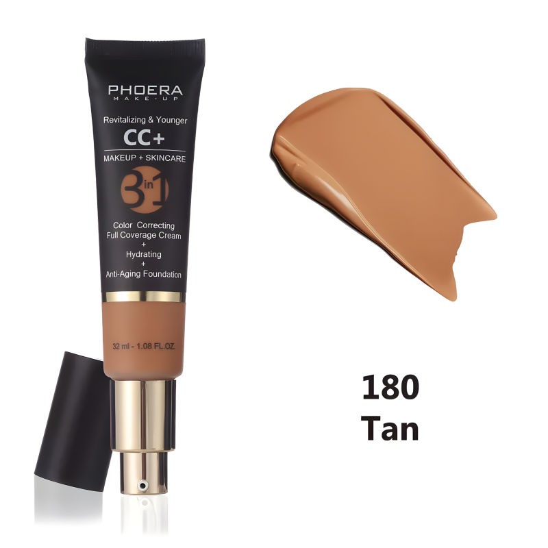 PHOERA CC+ Cream Foundation – image 6