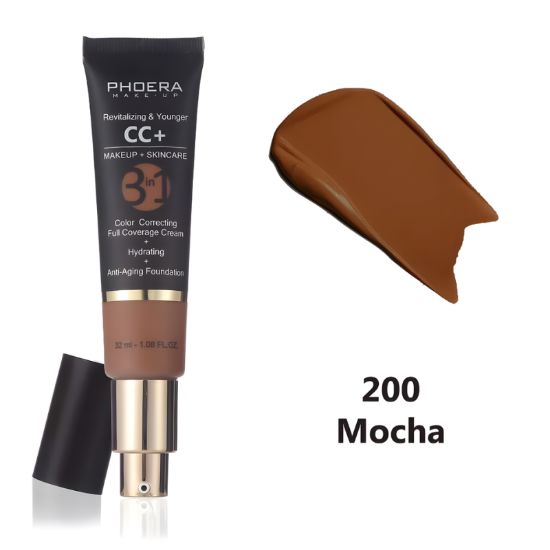PHOERA CC+ Cream Foundation – image 7