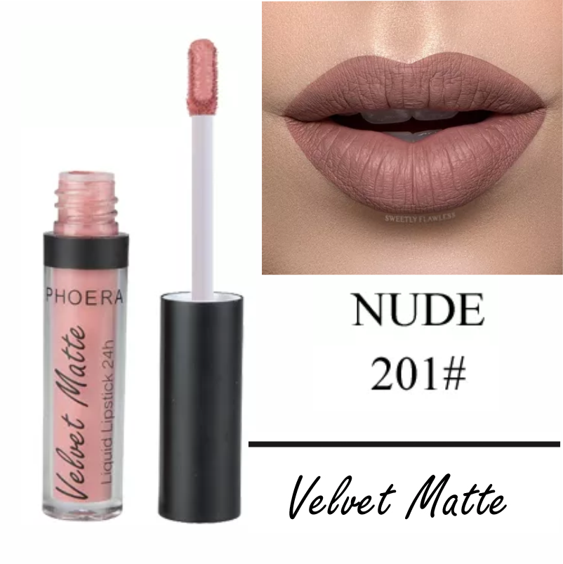 PHOERA Long lasting Velvet Matte Liquid Lipstick – image 3