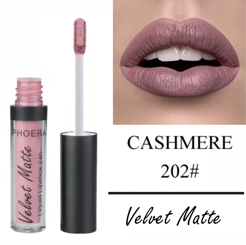 PHOERA Long lasting Velvet Matte Liquid Lipstick – image 4