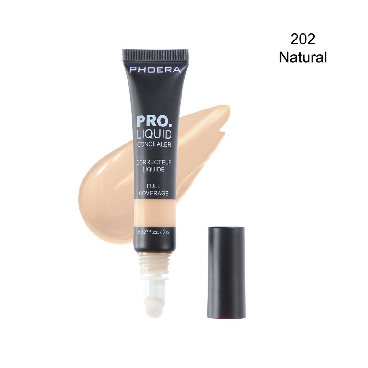 PHOERA Full Coverage Liquid Concealer Wand – image 3