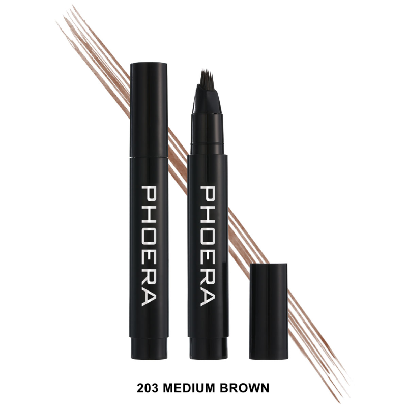 PHOERA Instant Hair-like Eyebrow Pen – image 7