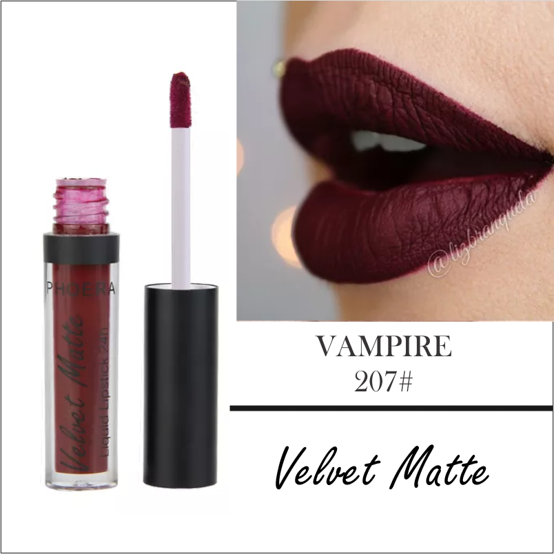 PHOERA Long lasting Velvet Matte Liquid Lipstick – image 14