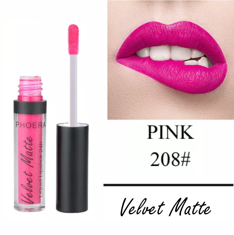 PHOERA Long lasting Velvet Matte Liquid Lipstick