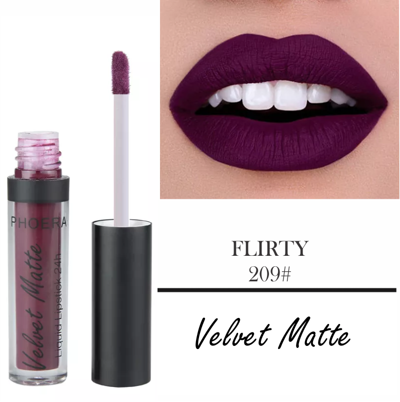 PHOERA Long lasting Velvet Matte Liquid Lipstick – image 11