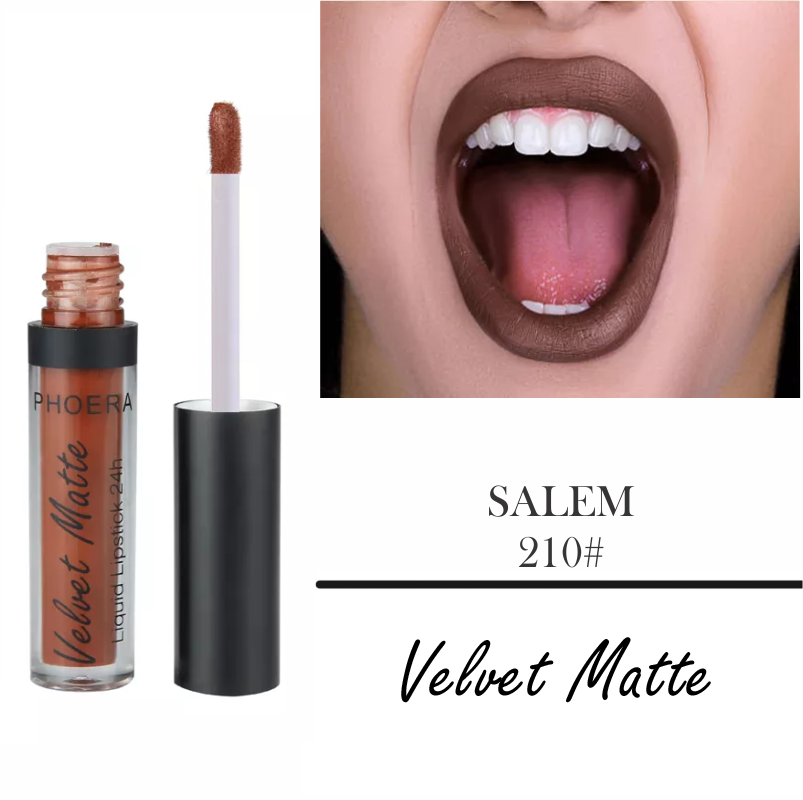 PHOERA Long lasting Velvet Matte Liquid Lipstick – image 13