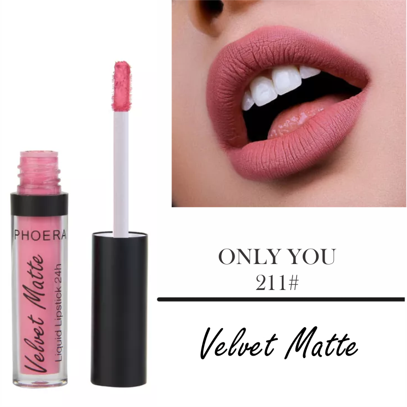 PHOERA Long lasting Velvet Matte Liquid Lipstick – image 12