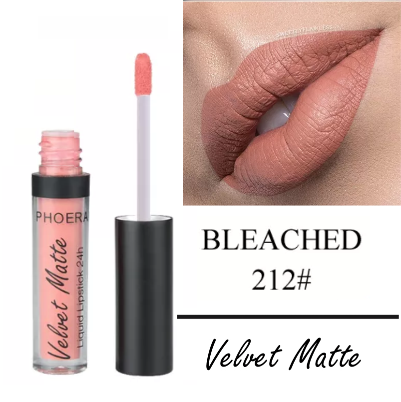 PHOERA Long lasting Velvet Matte Liquid Lipstick – image 5