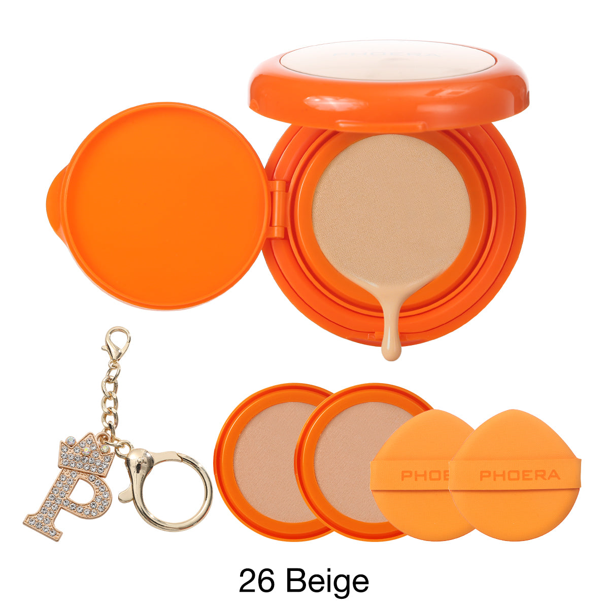 PHOERA Cover Lasting Magic Cushion Foundation – image 5