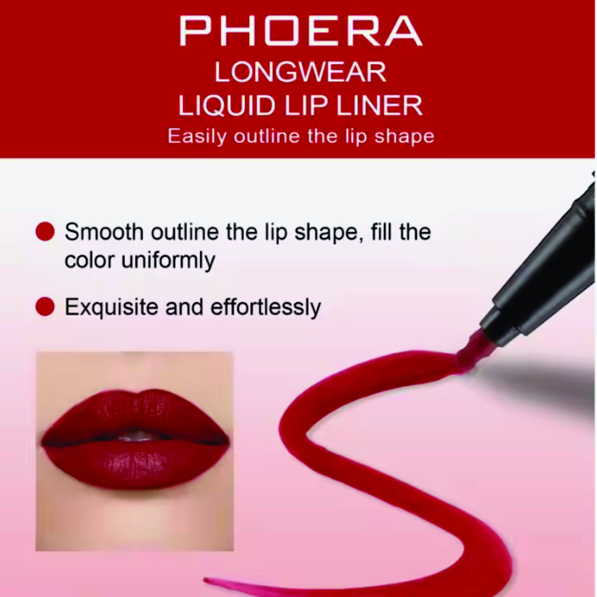 PHOERA Longwear Liquid Lip Liner – image 4