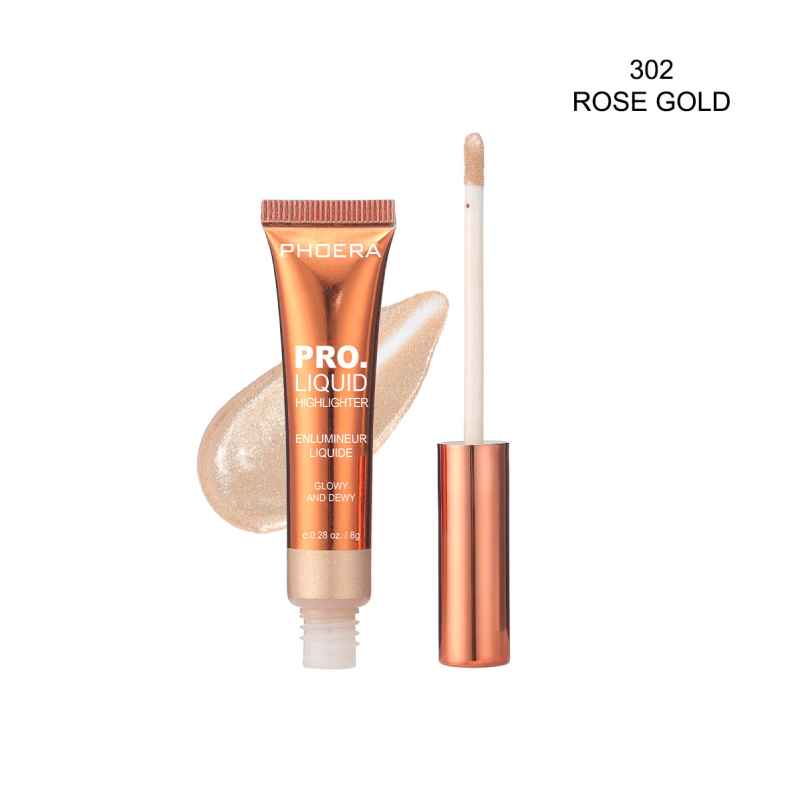 PHOERA Glow Liquid Highlighter Wand – image 10