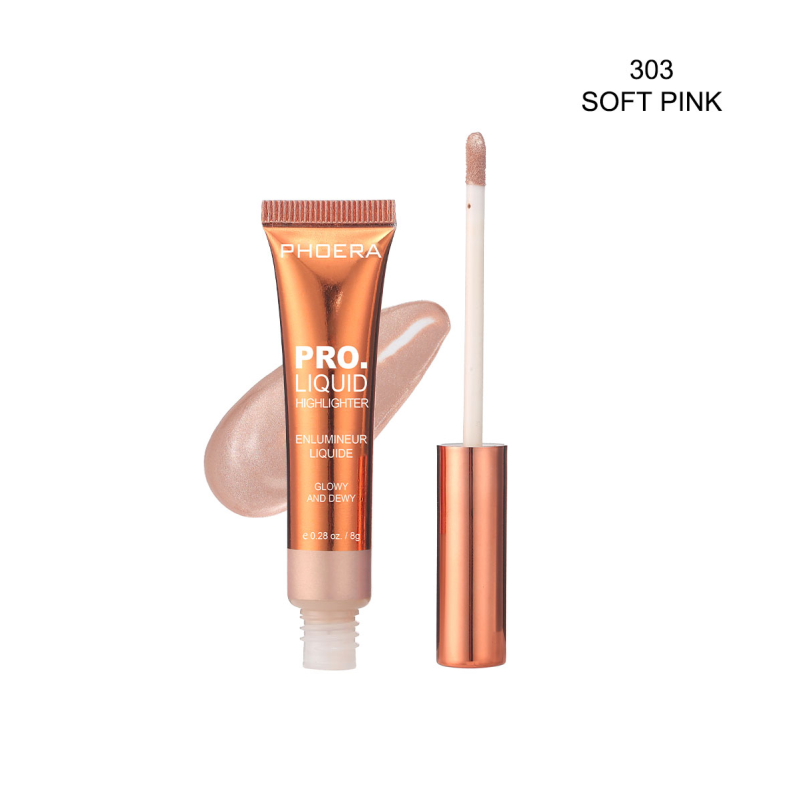 PHOERA Glow Liquid Highlighter Wand – image 9