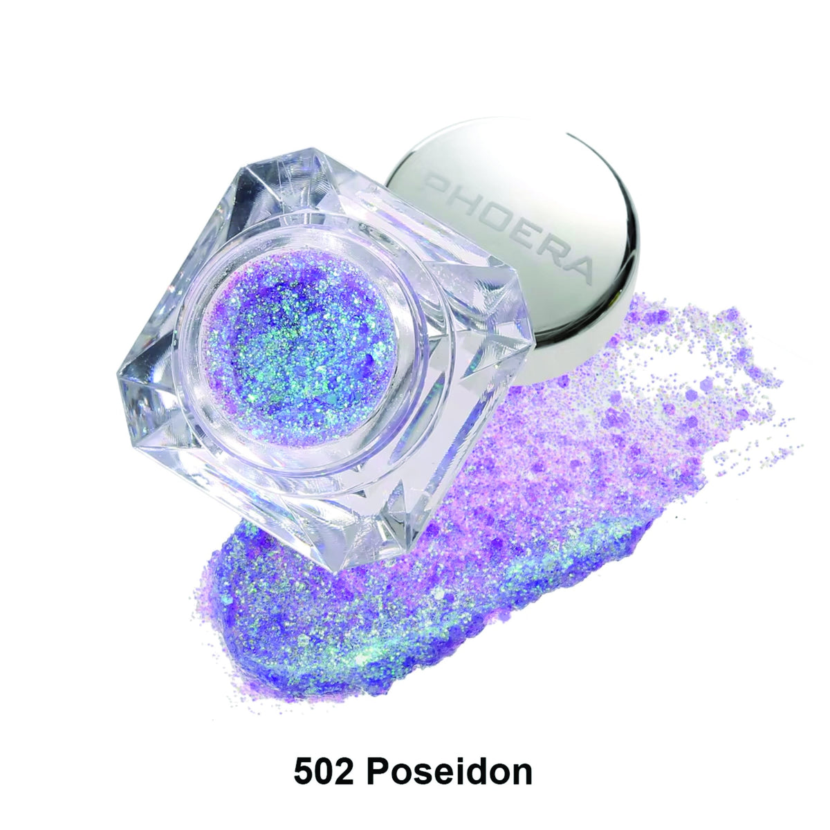 PHOERA Face & Body Glitter Gel Flakes – image 10