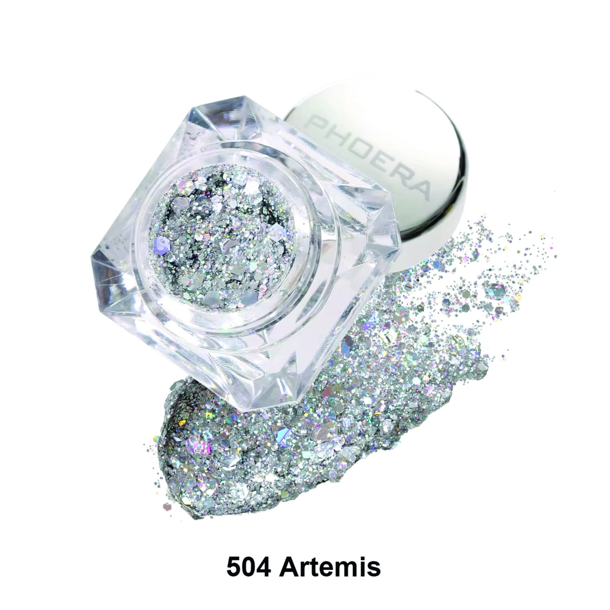 PHOERA Face & Body Glitter Gel Flakes – image 12