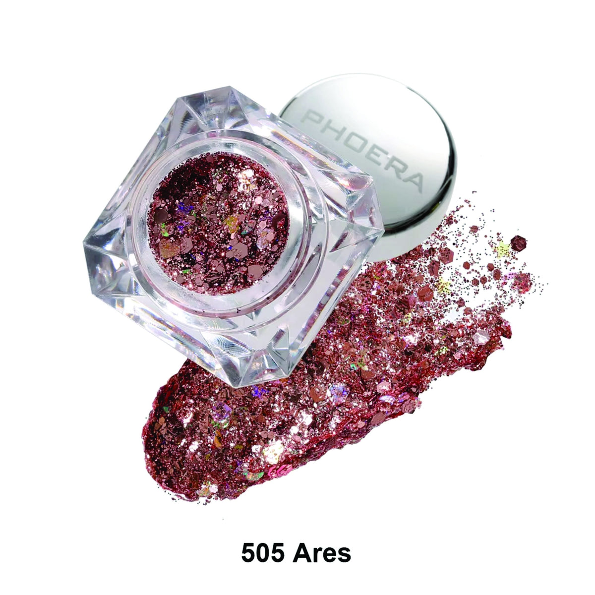 PHOERA Face & Body Glitter Gel Flakes – image 13