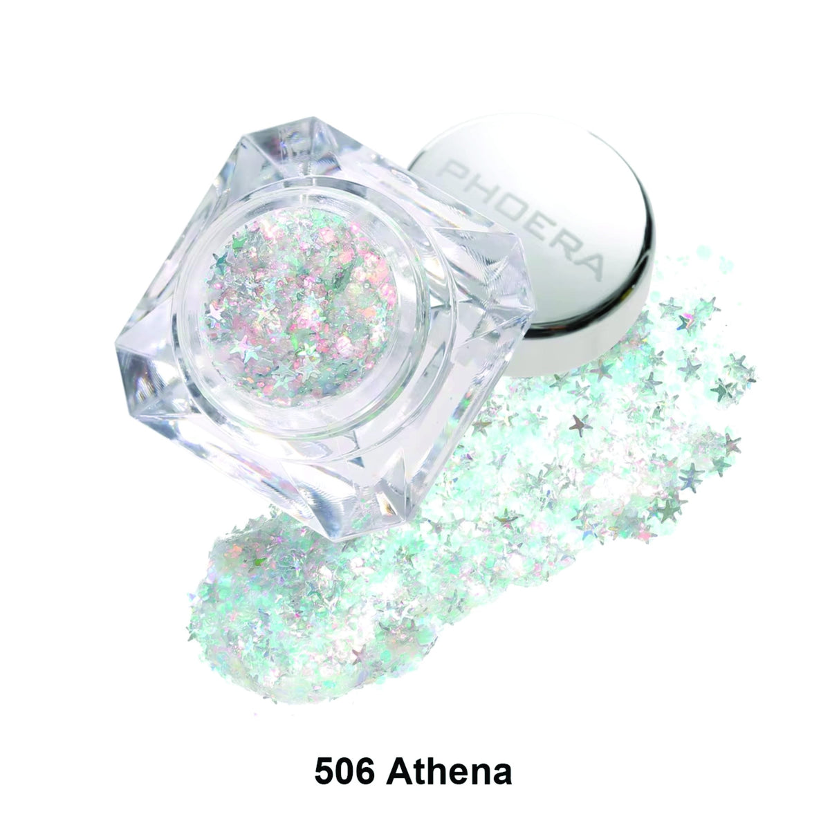 PHOERA Face & Body Glitter Gel Flakes – image 14